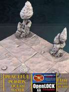 AEPCEF01-C - Peaceful Ponds (Oceanwater)