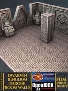 AEDWRF07-A - Dwarven Kingdom: Throne Room Walls