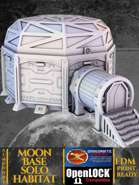AEMOON05 - Moonbase Solo Habitat