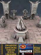 AEDWRF07-B - Dwarven Kingdom: Throne Room Grounds