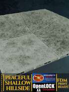 AEPCEF13A - Peaceful Shallow Hillside