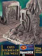 AEAADV08-B - Ozo Stones of the West