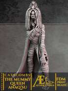 AECATA06-B - The Mummy Queen Anaq'su