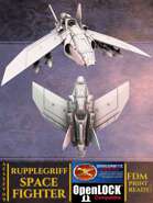 AESYFY09 - XF-304 Ruppellgrif Space Fighter