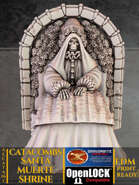 AECATA16-C - Santa Muerte Shrine