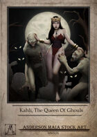 Kahli, The Queen Of Ghouls