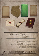 Mystical Texts Pack