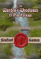 Seafoot Games - The Warden's Woodlands (15 Map Package)