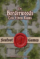 Seafoot Games - Lost Elven Ruins of the Borderwoods (40x40 Battlemap)