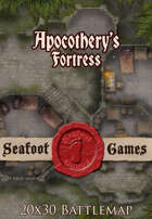 Seafoot Games - Apocothery's Fortress (20x30 Battlemap)