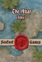 Seafoot Games - The Altar (Isles) | 20x30 Battlemap