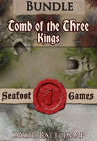 Seafoot Games - Three Kings Tomb [BUNDLE]