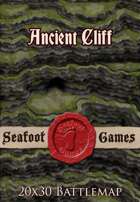 Seafoot Games - Ancient Cliffs | 20x30 Battlemap