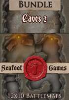 Seafoot Games - Caves II | 12x10 Battlemaps