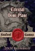 Seafoot Games - Celestial Demi-Plane | 20x30 Battlemap