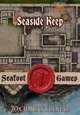 Seafoot Games - Seaside Keep | 20x30 Battlemap