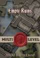 Seafoot Games - Empty Ruins | 20x30 Battlemap