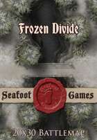 Seafoot Games - Frozen Divide | 20x30 Battlemap