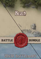 Seafoot Games - Beach | 20x30 Battlemap [BUNDLE]