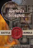 Seafoot Games - Warlords Stronghold | 20x30 Battlemap [BUNDLE]