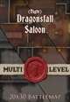 Seafoot Games - Dragonsfall Saloon | Night | 20x30 Battlemap