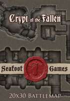 Seafoot Games - Crypt of the Fallen | 20x30 Battlemap