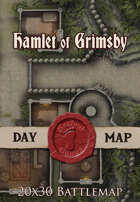 Seafoot Games - Hamlet of Grimsby | 20x30 Battlemap
