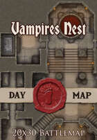 Seafoot Games - Vampires Nest | 20x30 Battlemap