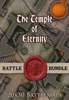 Temple of Eternity | 20x30 Battlemap [BUNDLE]