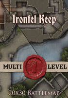 Seafoot Games - Ironfel Keep | 20x30 Battlemap