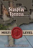 Seafoot Games - Seaspray Stronghold | 20x30 Battlemap