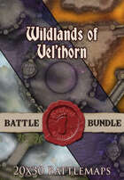 Wildlands of Vel'horn | 20x30 Battlemaps [BUNDLE]