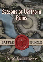 Seasons of Vel'Thorn | 20x30 Battlemaps [BUNDLE]