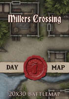 Seafoot Games - Millers Crossing | 20x30 Battlemap