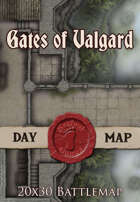 Seafoot Games - Gates of Valgard | 20x30 Battlemap