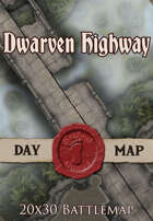 Dwarven Highway | 20x30 Battlemap [BUNDLE]