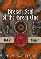 Seafoot Games - Broken Seal of the Great One | 20x30 Battlemap