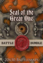 Seal of the Great One | 20x30 Battlemap [BUNDLE]