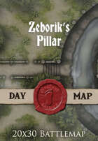 Seafoot Games - Zeborik’s Pillar | 20x30 Battlemap