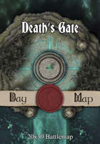 Seafoot Games - Death’s Gate | 20x30 Battlemap