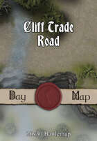 Seafoot Games - Cliff Trade Road | 20x30 Battlemap