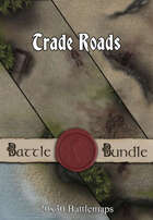 Trade Roads | 20x30 Battlemaps [BUNDLE]