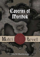 Seafoot Games - Caverns of Morthok | 20x30 Battlemap