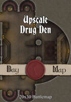 Seafoot Games - Upscale Drug Den | 20x30 Battlemap