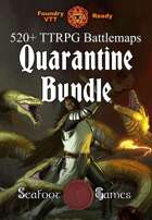 Quarantine Battlemap Bundle - 520+ Fantasy D&D Battlemaps for $39 [BUNDLE]