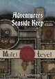 30x20 Multi-Level Battlemap - Adventurers Seaside Keep | Seafoot Games