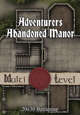 30x20 Multi-Level Battlemap - Adventurers Abandoned Manor