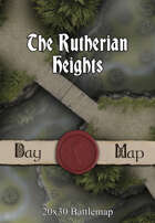 30x20 Battlemap - The Rutherian Heights