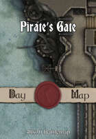 40x30 Battlemap - Pirate’s Gate
