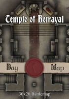 30x20 Battlemap - Temple of Betrayal